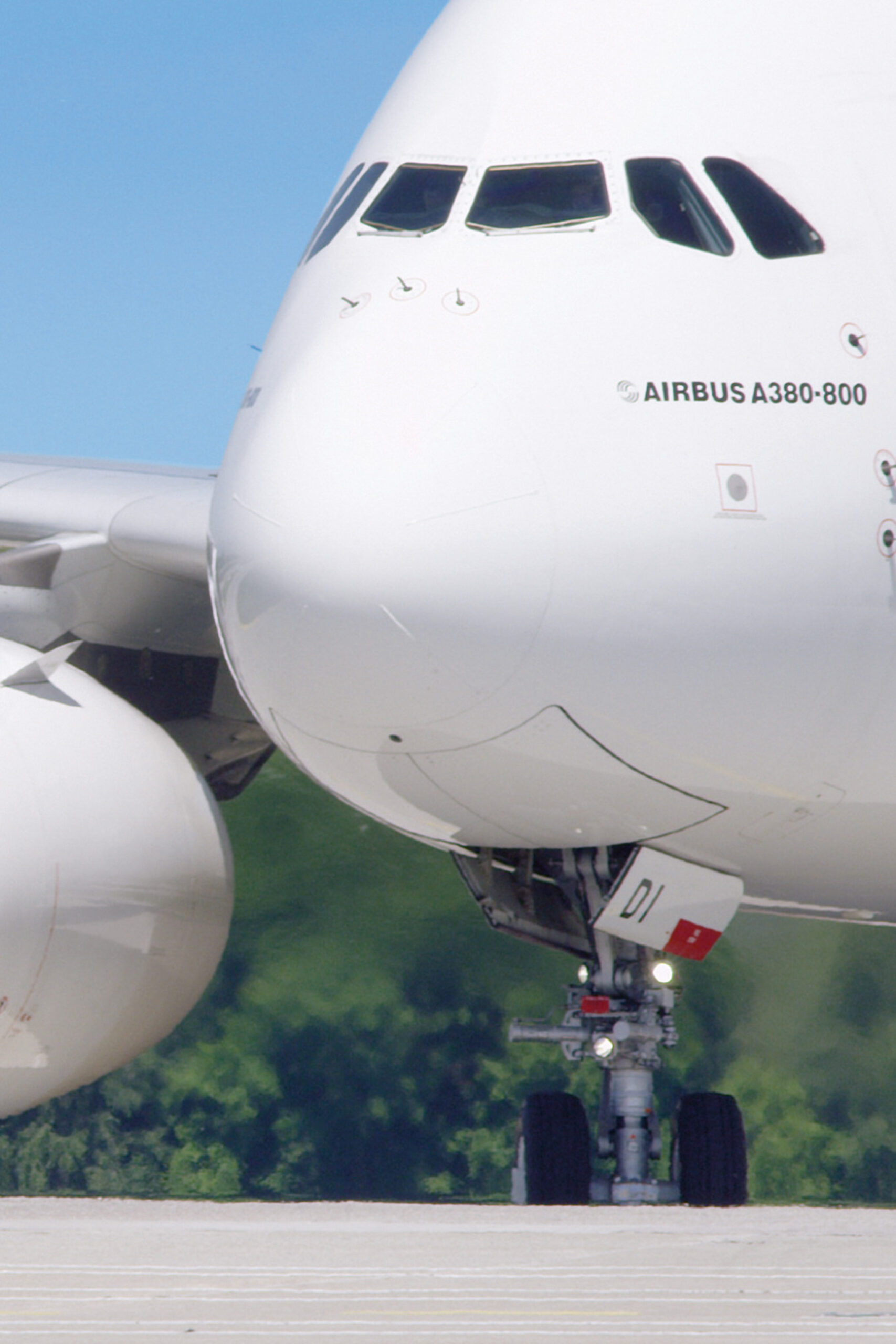 Flugzeug AIRBUS A380-800
